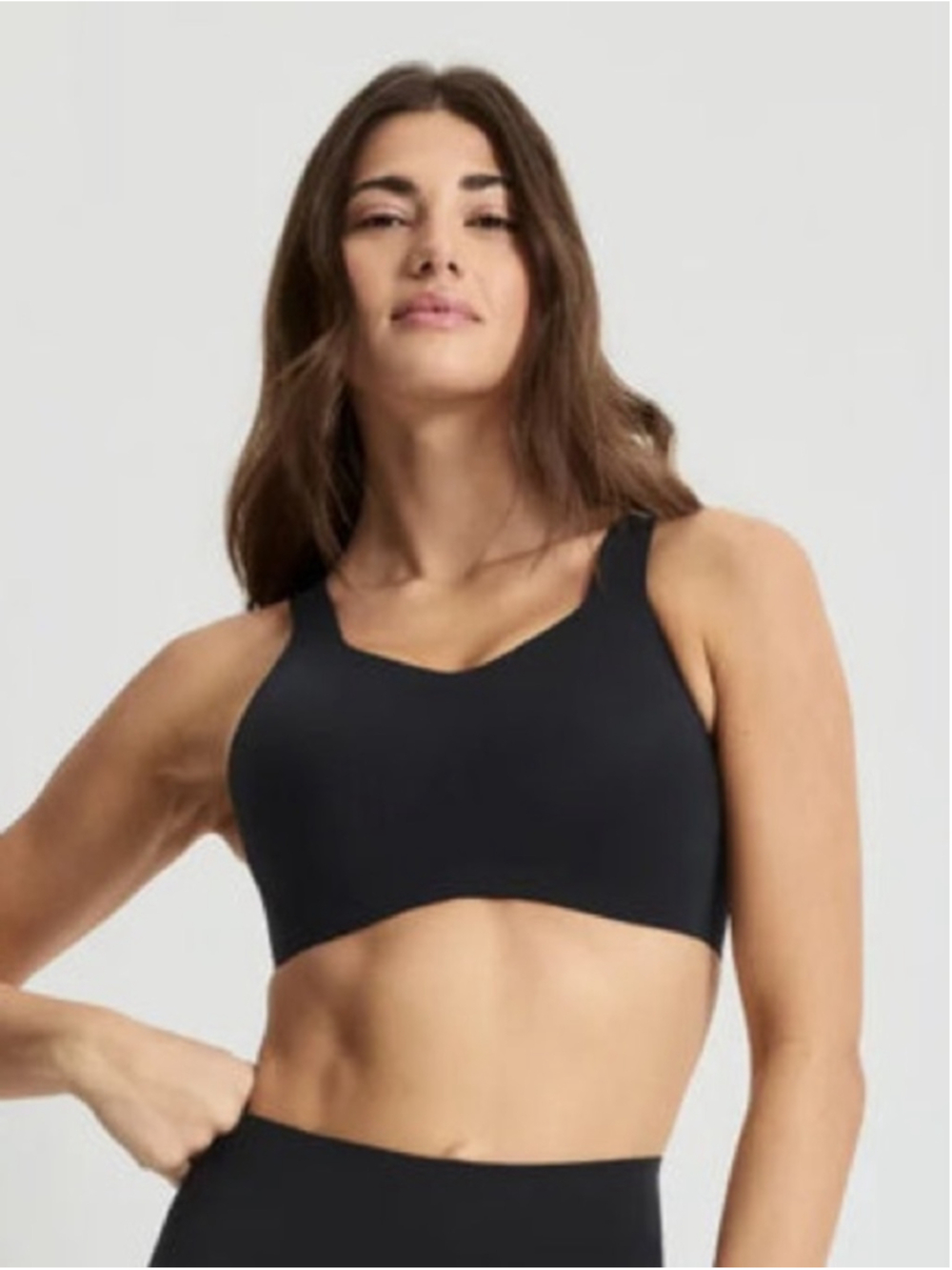NEW CONDITION Knix Black Catalyst Sports Bra Size 5